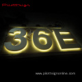 Popular Customizable Decoration 12/24V Acrylic Led Sign